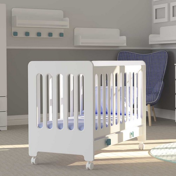 Продукт Bambino Casa Luce Bianco - Бебешко креватче Бяло - 0 - BG Hlapeta